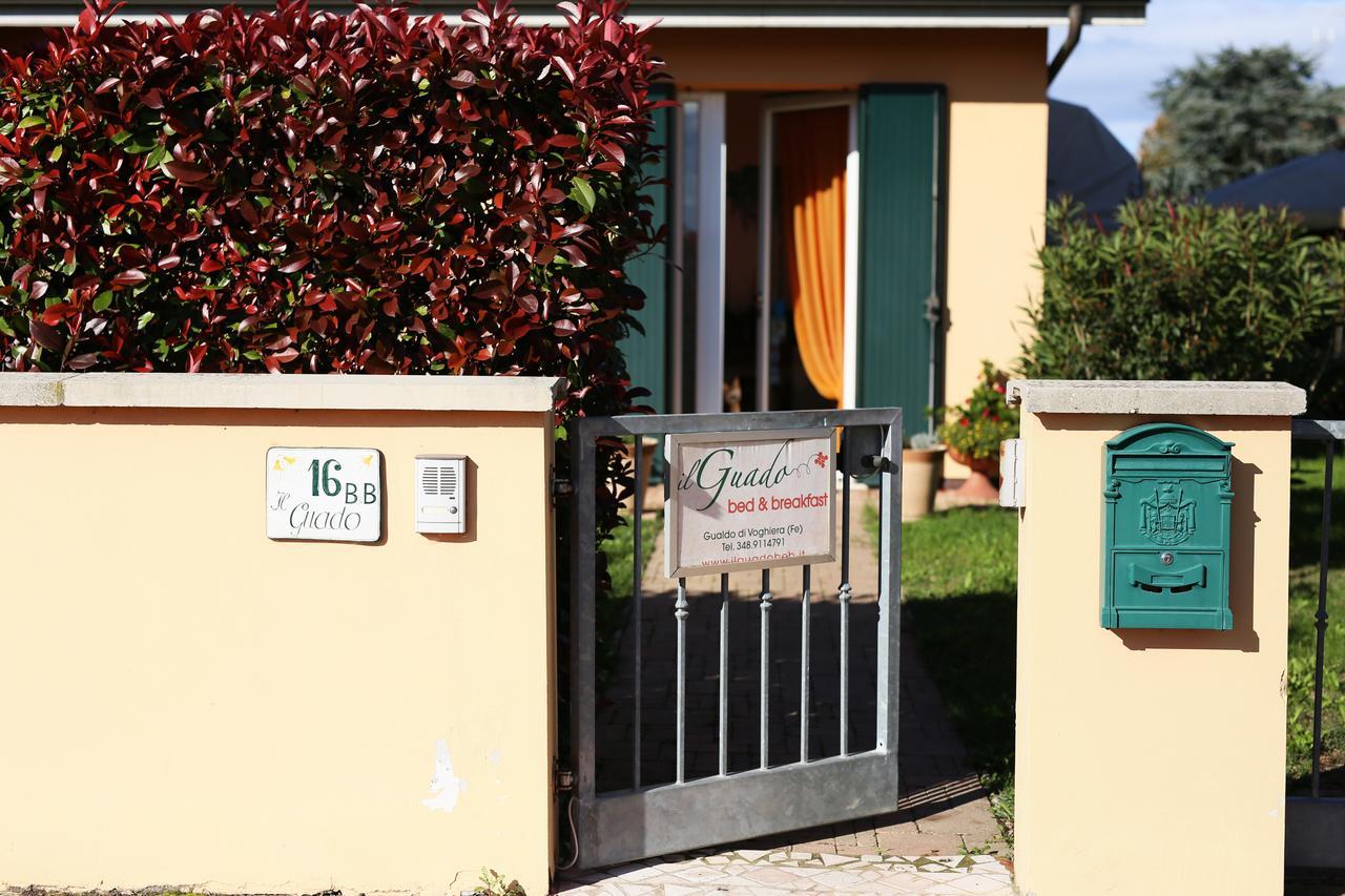 B&B Il Guado Voghenza Exterior foto